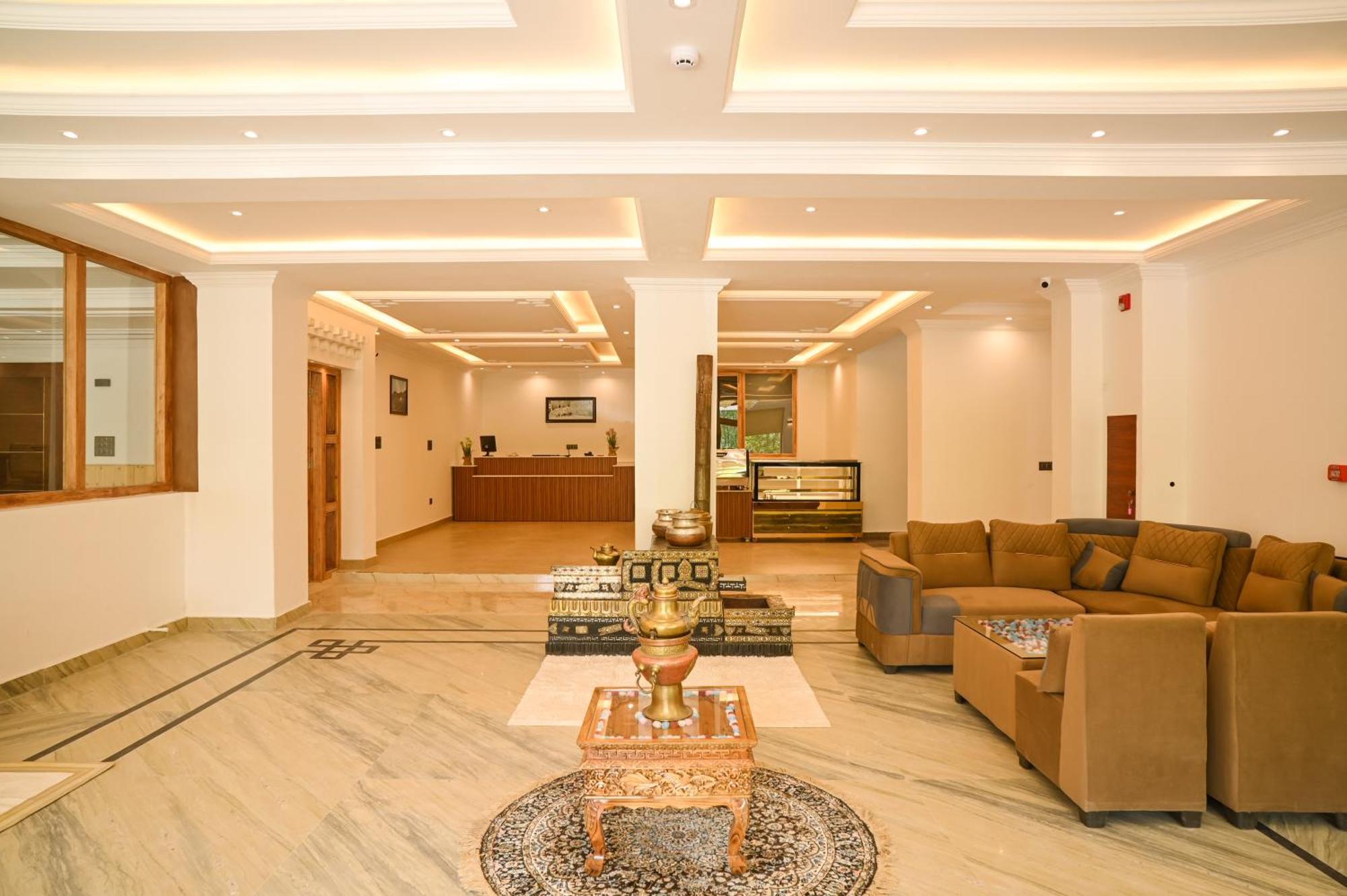 Hotel Ladakh Hills Leh Buitenkant foto