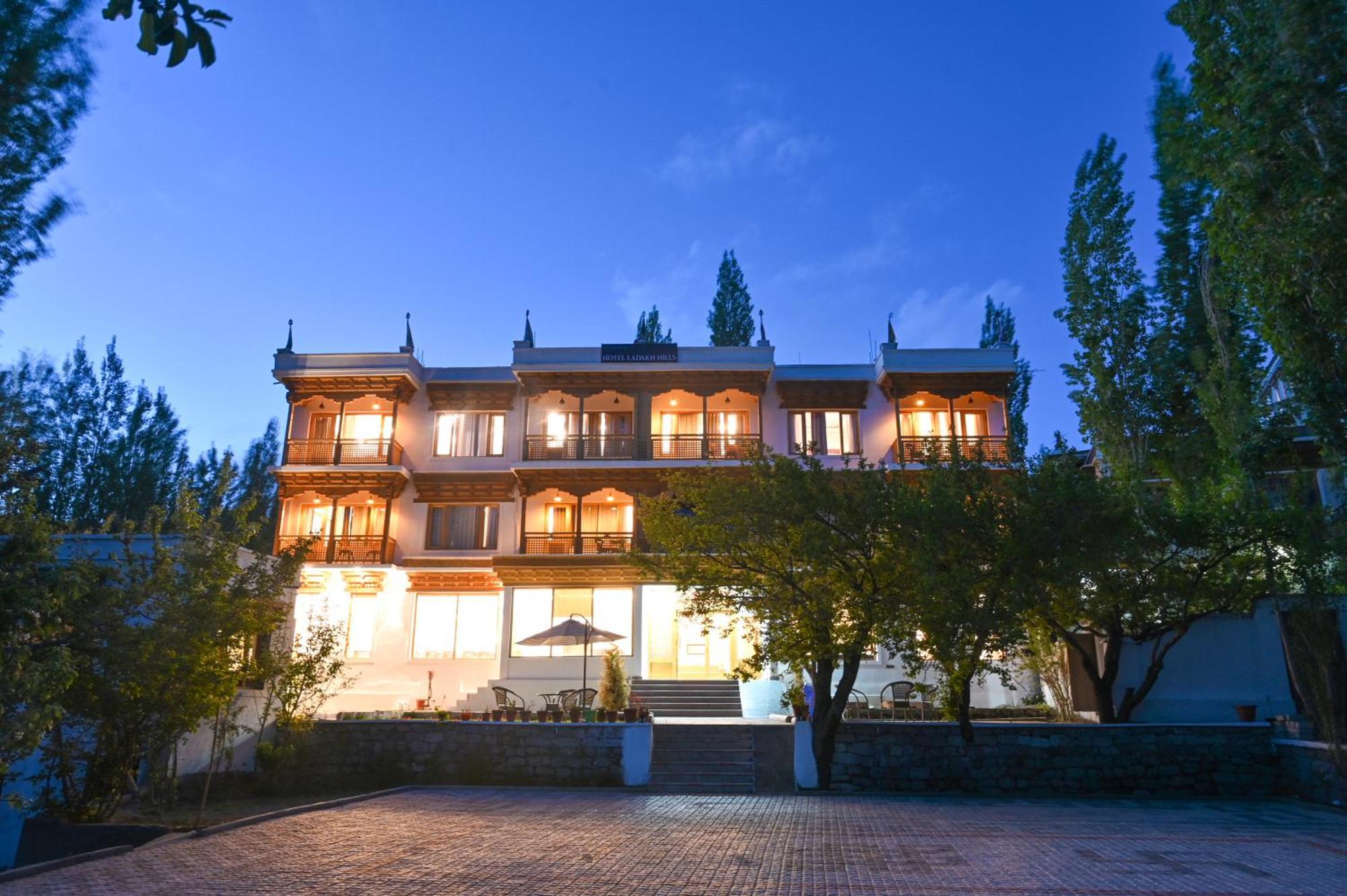 Hotel Ladakh Hills Leh Buitenkant foto