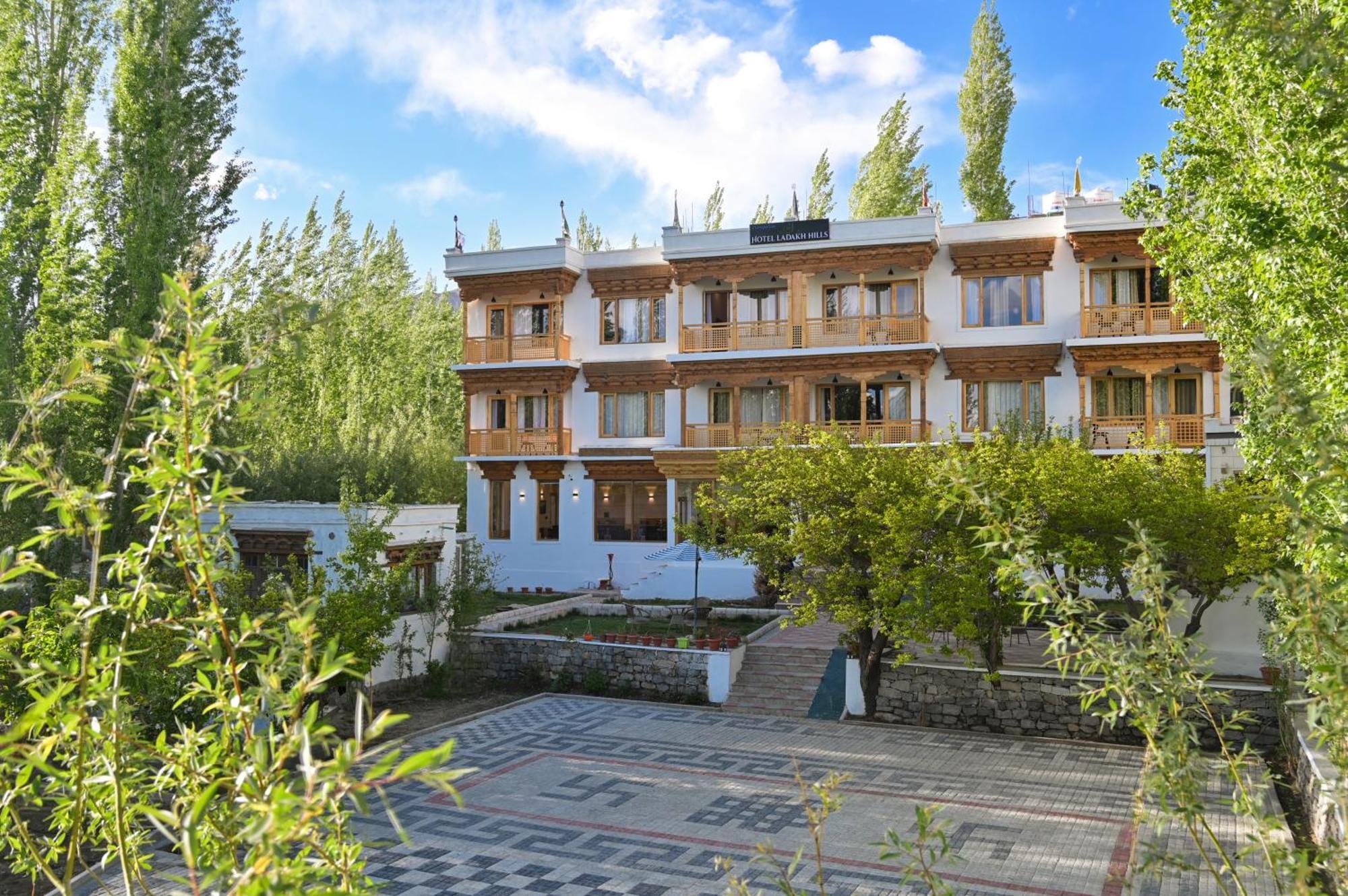 Hotel Ladakh Hills Leh Buitenkant foto